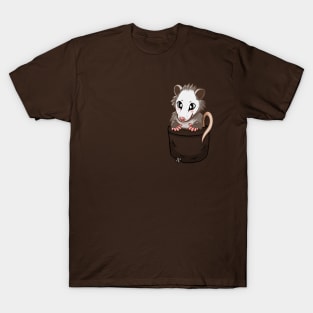 Pocket Cute Opossum T-Shirt